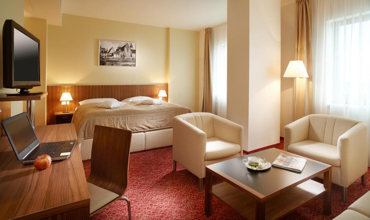 Clarion Congress Hotel Ceske Budejovice Luaran gambar
