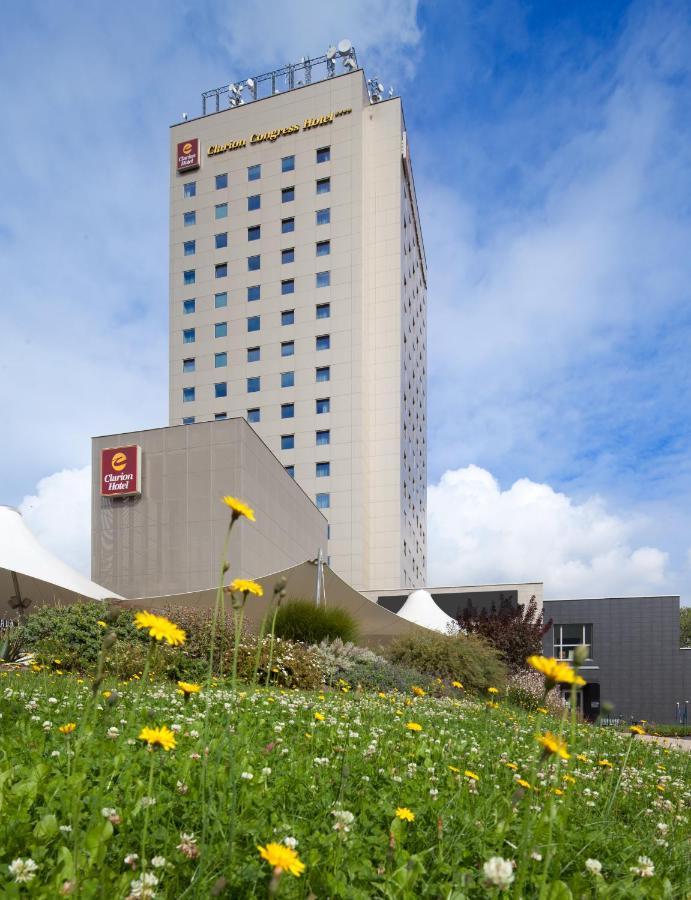 Clarion Congress Hotel Ceske Budejovice Luaran gambar