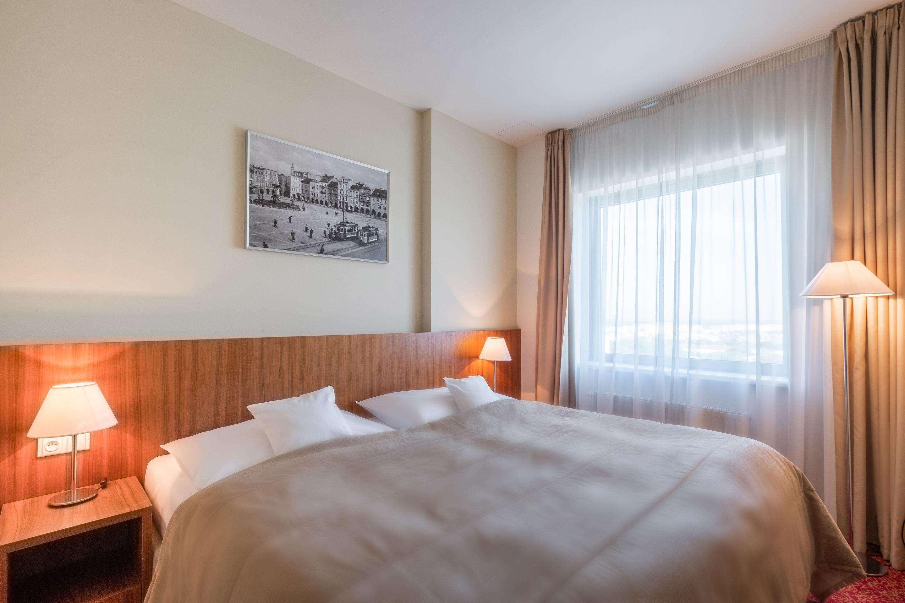 Clarion Congress Hotel Ceske Budejovice Luaran gambar