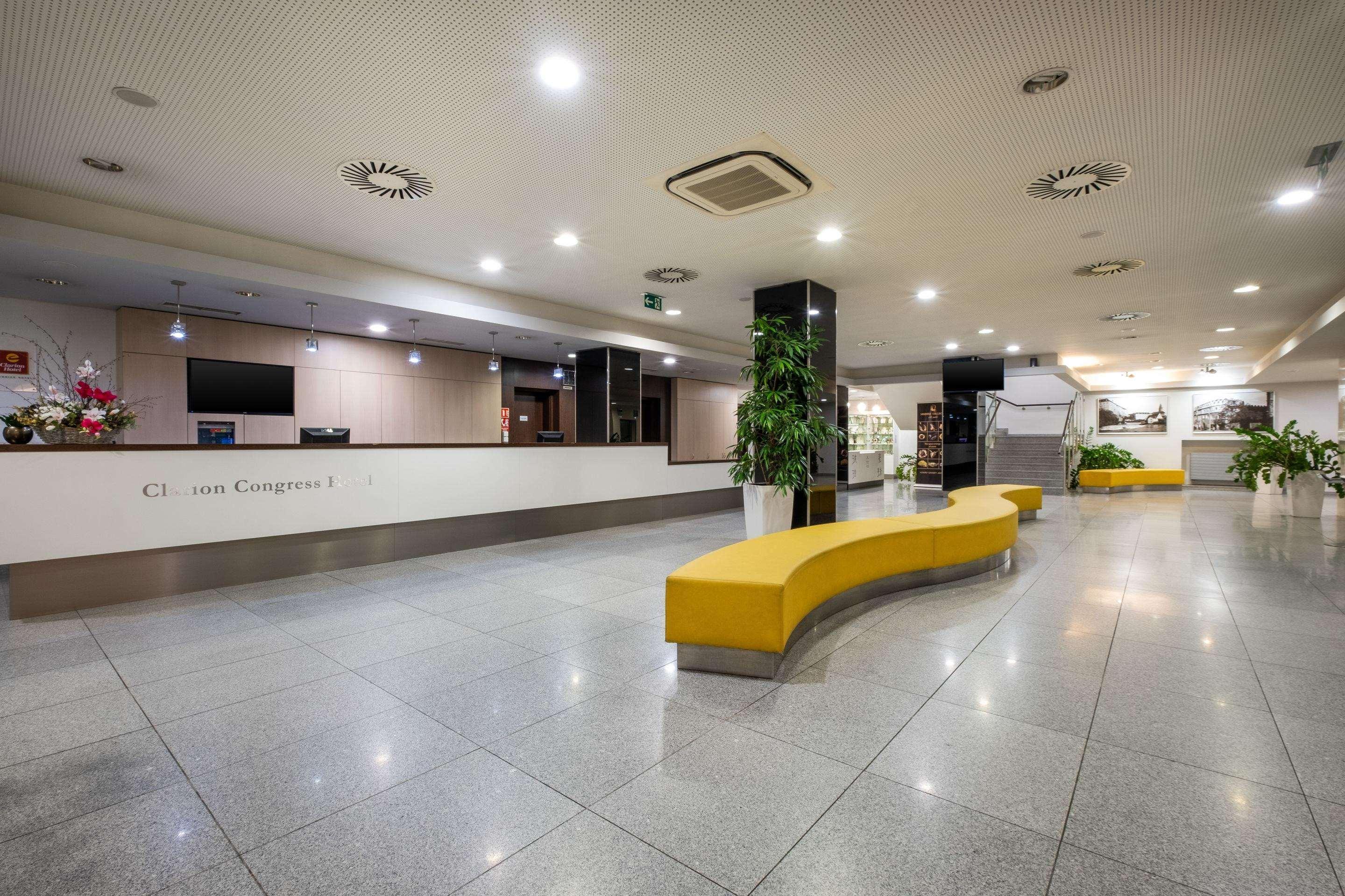 Clarion Congress Hotel Ceske Budejovice Luaran gambar