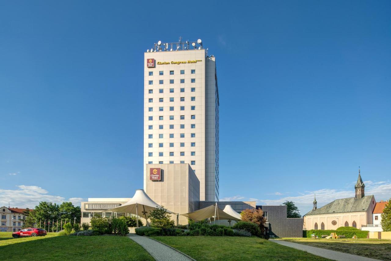 Clarion Congress Hotel Ceske Budejovice Luaran gambar