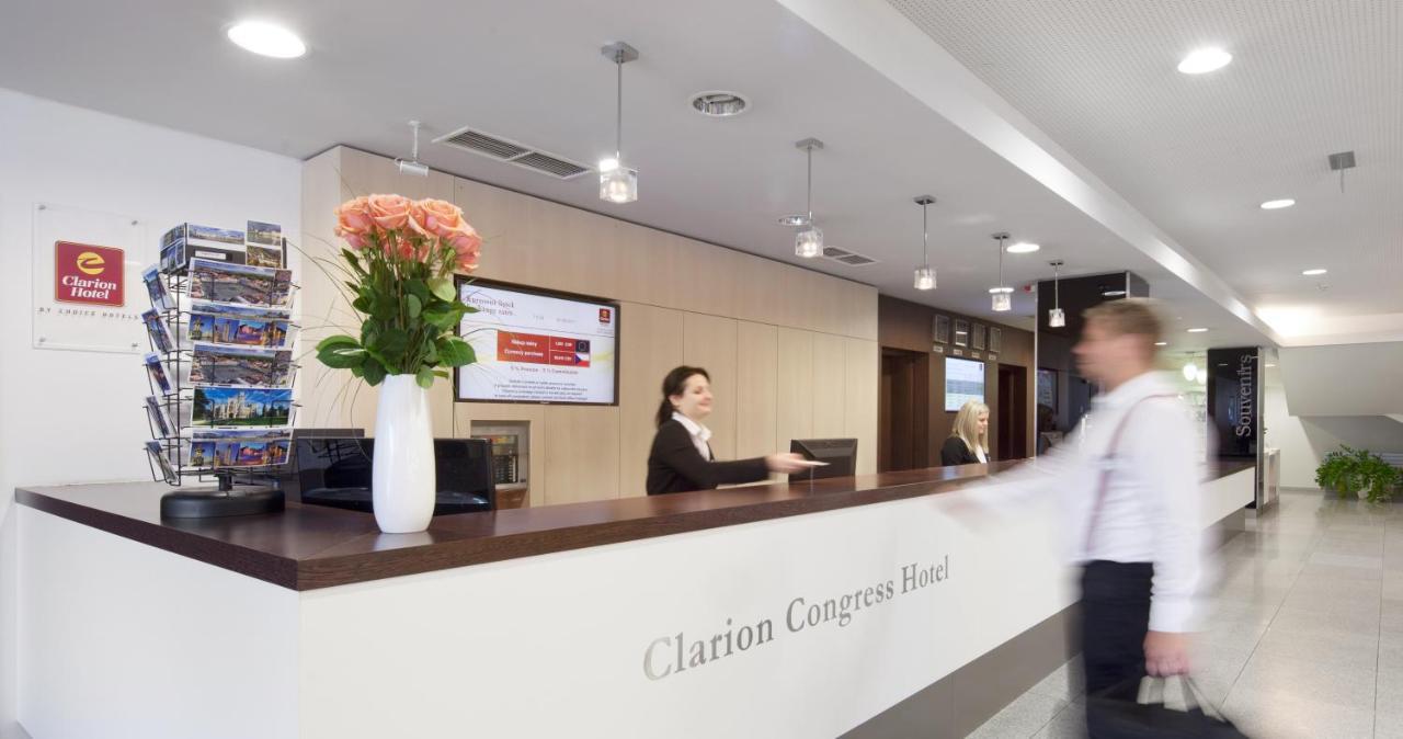 Clarion Congress Hotel Ceske Budejovice Luaran gambar