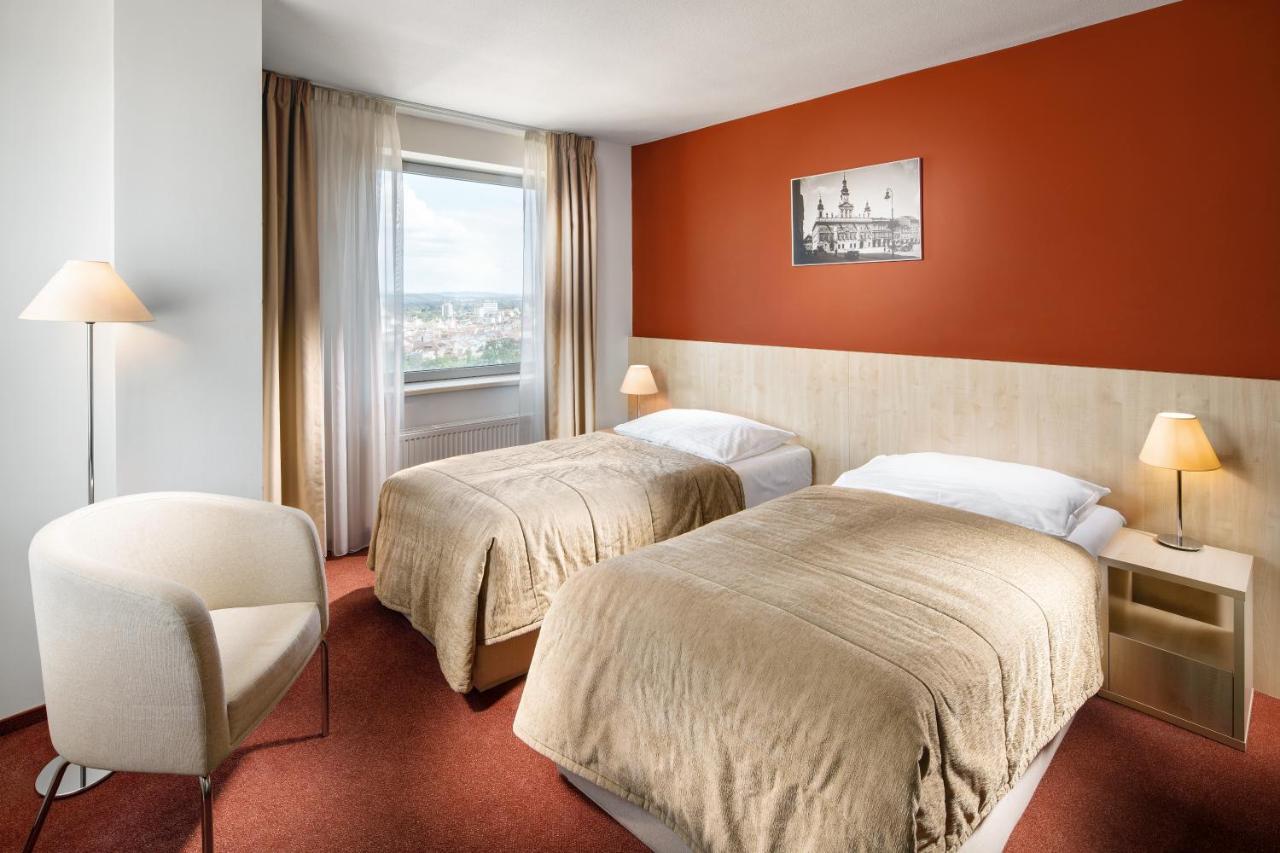 Clarion Congress Hotel Ceske Budejovice Luaran gambar