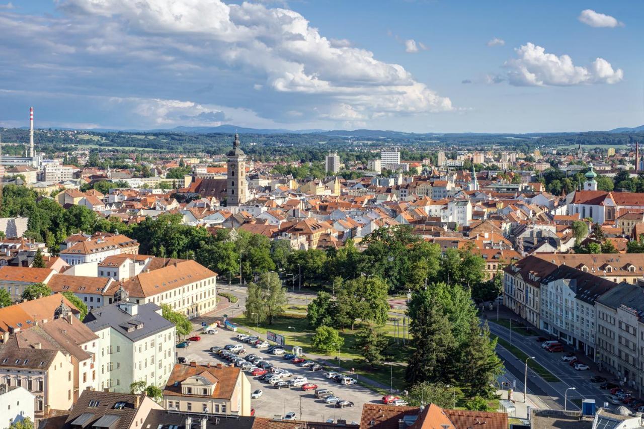 Clarion Congress Hotel Ceske Budejovice Luaran gambar
