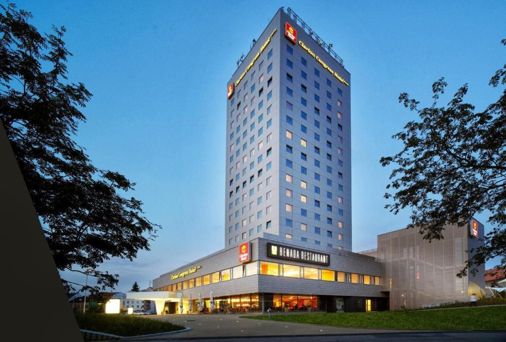 Clarion Congress Hotel Ceske Budejovice Luaran gambar