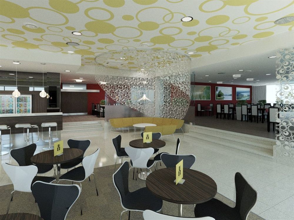 Clarion Congress Hotel Ceske Budejovice Restoran gambar