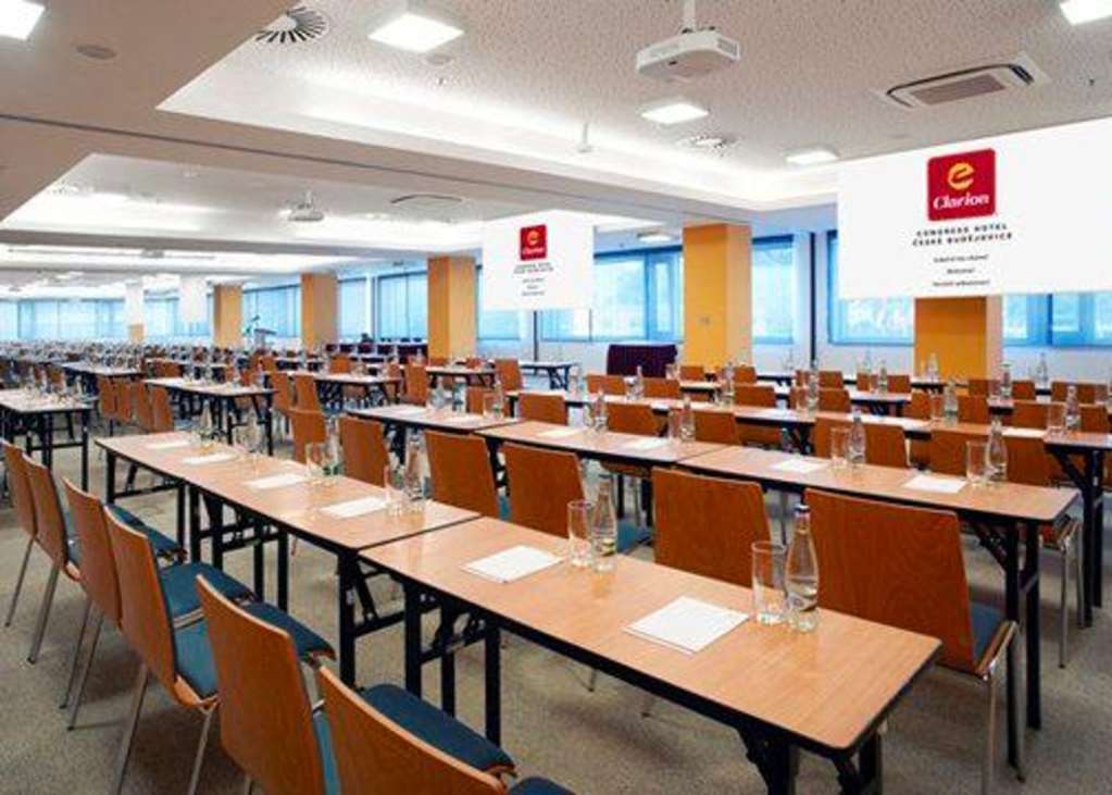 Clarion Congress Hotel Ceske Budejovice Perniagaan gambar