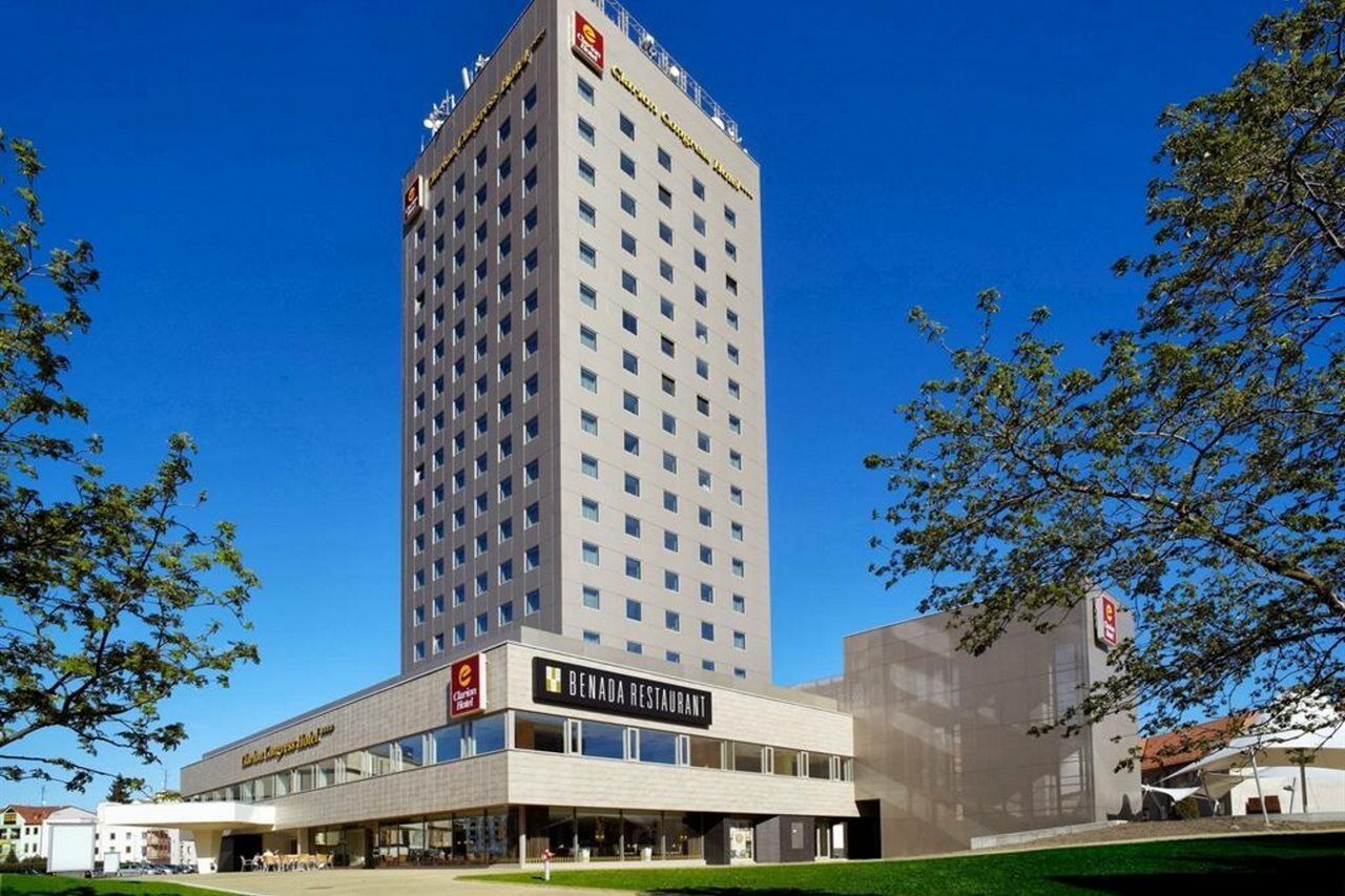 Clarion Congress Hotel Ceske Budejovice Luaran gambar
