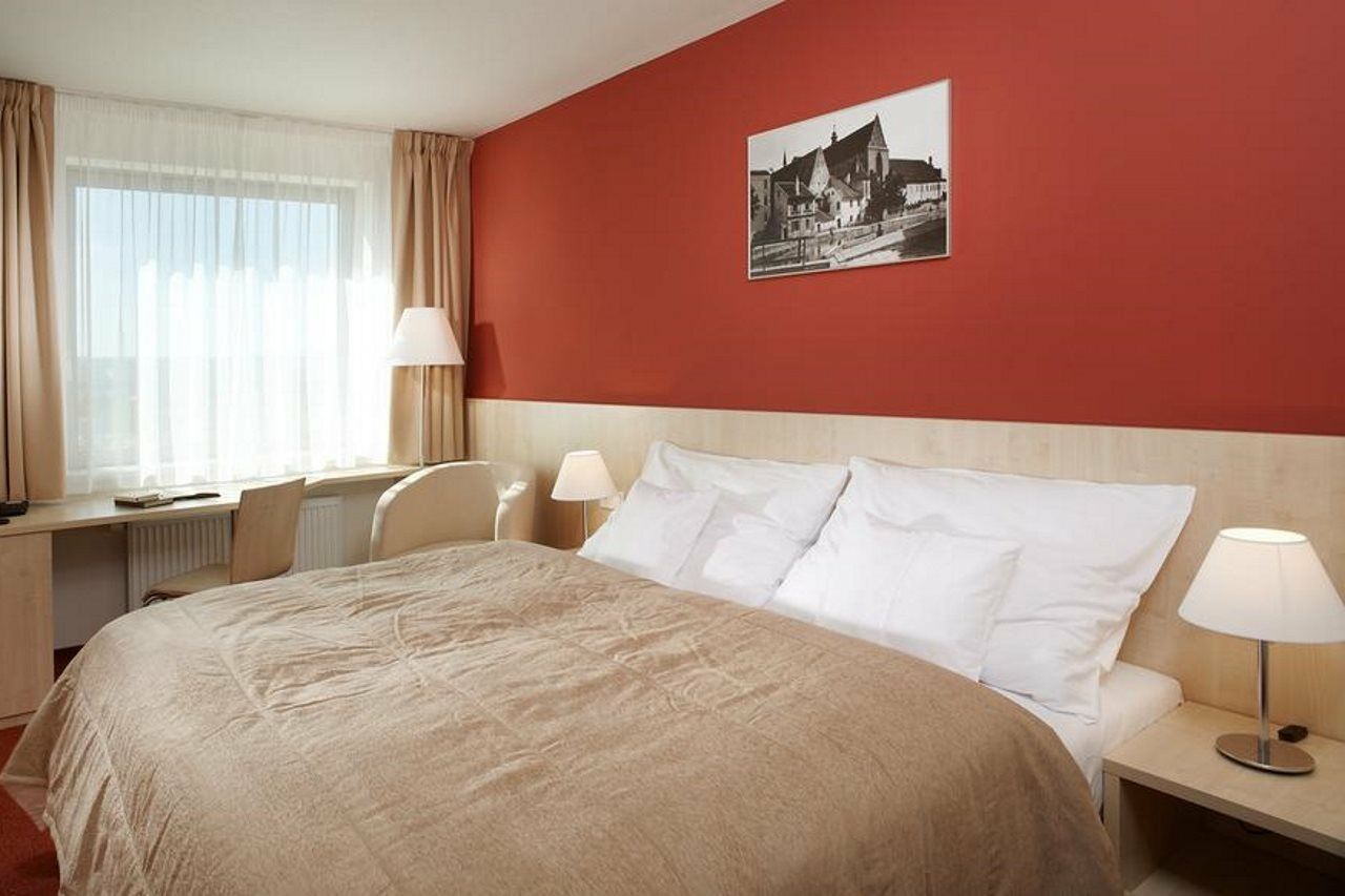 Clarion Congress Hotel Ceske Budejovice Luaran gambar