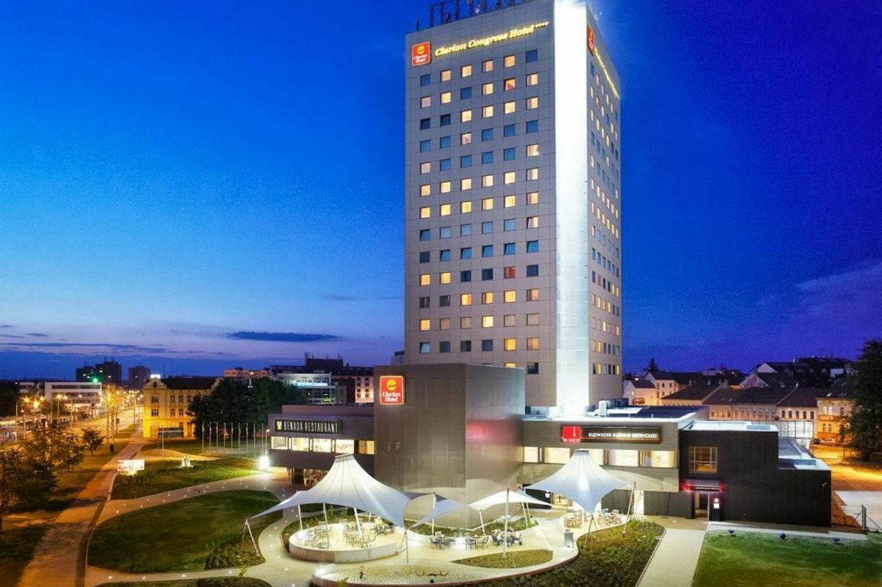 Clarion Congress Hotel Ceske Budejovice Luaran gambar