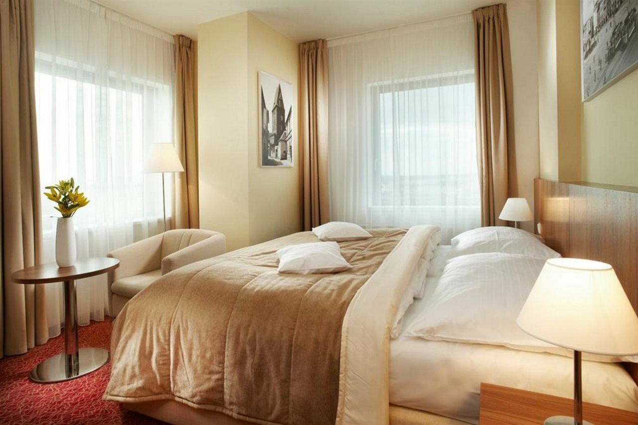 Clarion Congress Hotel Ceske Budejovice Luaran gambar